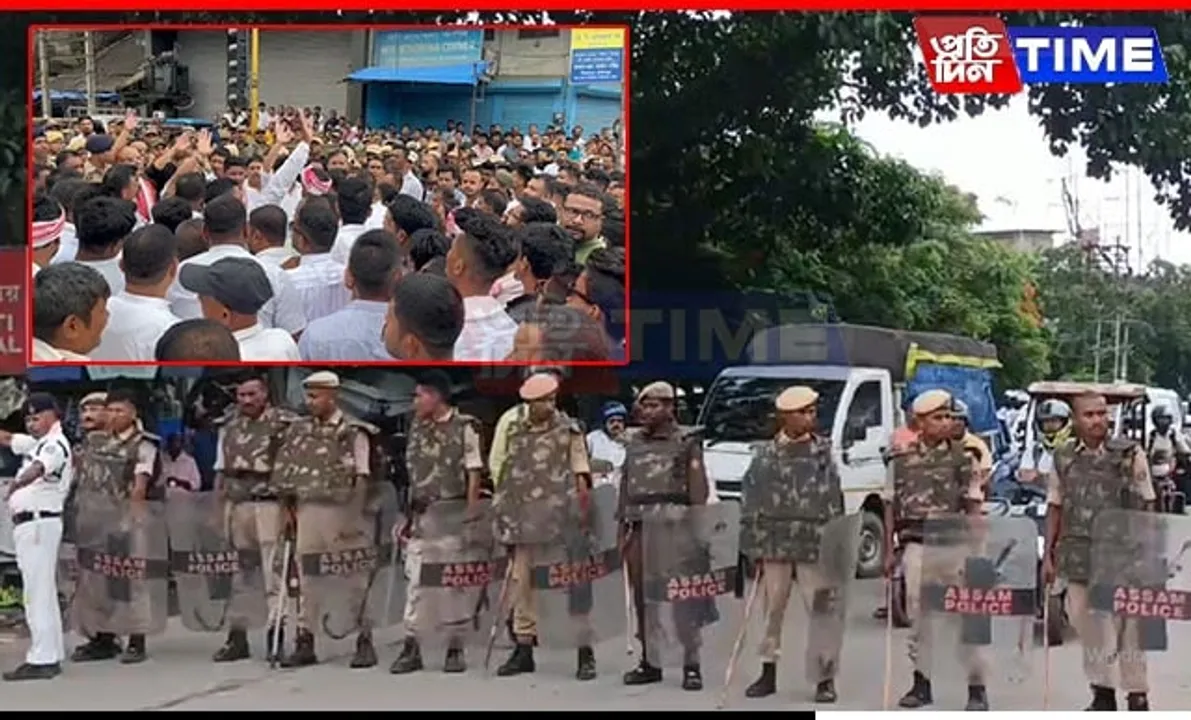 Assam: 30 Groups Rally in Sivasagar, Seeking Justice for Attacked Teen Arm Wrestler